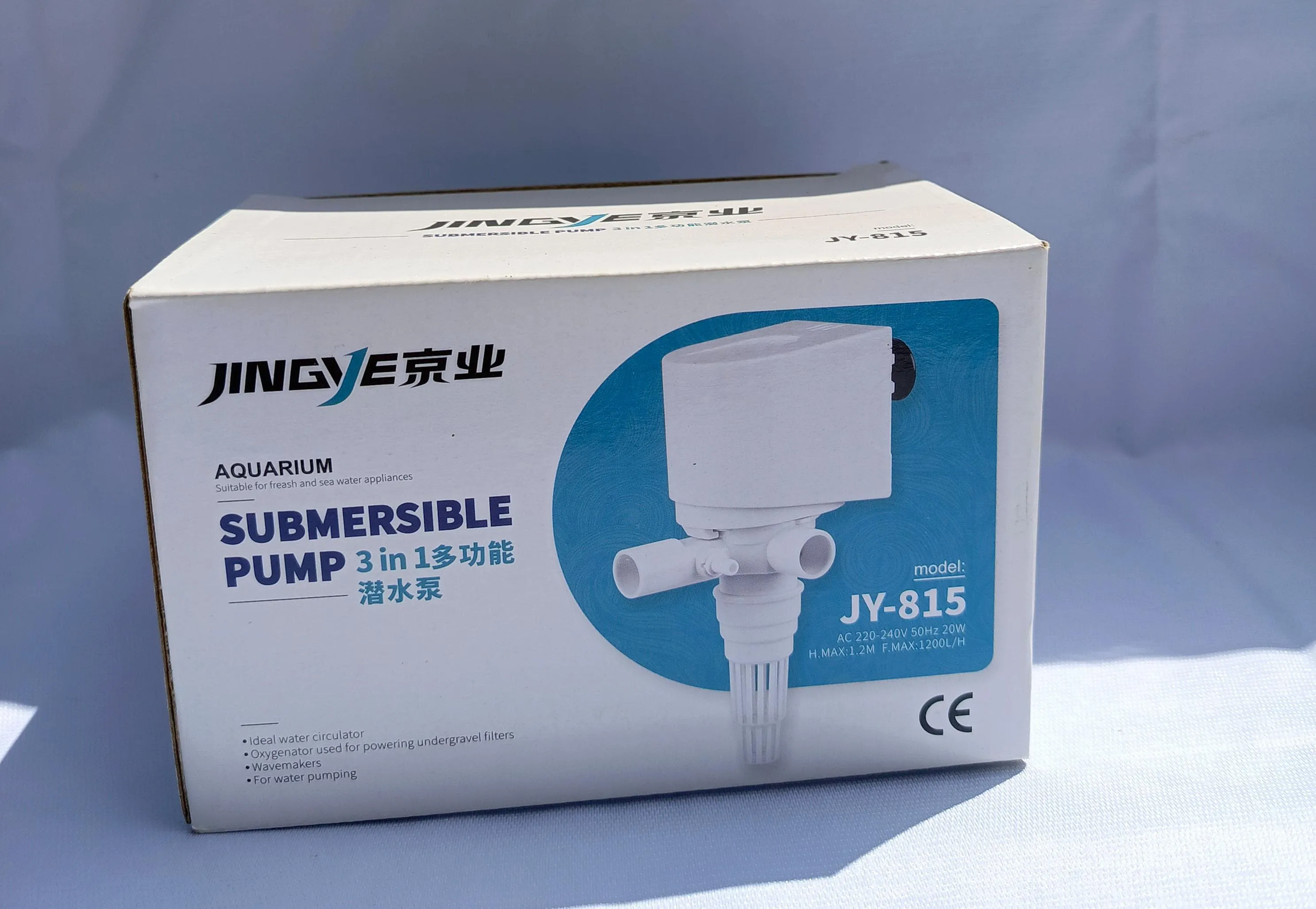 Submersible Pump